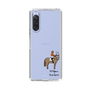 スリムプロテクションケース［ おがわじゅり×デイリー×caseplay - 栃栗毛 ］