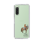 スリムプロテクションケース［ おがわじゅり×デイリー×caseplay - 栃栗毛 ］