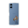 スリムプロテクションケース［ おがわじゅり×デイリー×caseplay - 栃栗毛 ］