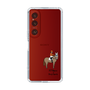 スリムプロテクションケース［ おがわじゅり×デイリー×caseplay - 栃栗毛 ］