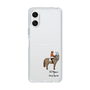 スリムプロテクションケース［ おがわじゅり×デイリー×caseplay - 栃栗毛 ］