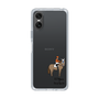 スリムプロテクションケース［ おがわじゅり×デイリー×caseplay - 栃栗毛 ］