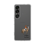 スリムプロテクションケース［ おがわじゅり×デイリー×caseplay - 栃栗毛 ］