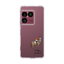 スリムプロテクションケース［ おがわじゅり×デイリー×caseplay - 栃栗毛 ］