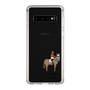 スリムプロテクションケース［ おがわじゅり×デイリー×caseplay - 栃栗毛 ］