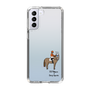 スリムプロテクションケース［ おがわじゅり×デイリー×caseplay - 栃栗毛 ］