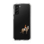 スリムプロテクションケース［ おがわじゅり×デイリー×caseplay - 栃栗毛 ］