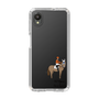 スリムプロテクションケース［ おがわじゅり×デイリー×caseplay - 栃栗毛 ］