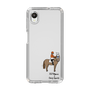 スリムプロテクションケース［ おがわじゅり×デイリー×caseplay - 栃栗毛 ］