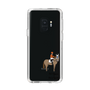 スリムプロテクションケース［ おがわじゅり×デイリー×caseplay - 栃栗毛 ］