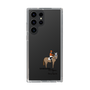 スリムプロテクションケース［ おがわじゅり×デイリー×caseplay - 栃栗毛 ］
