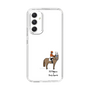 スリムプロテクションケース［ おがわじゅり×デイリー×caseplay - 栃栗毛 ］