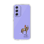 スリムプロテクションケース［ おがわじゅり×デイリー×caseplay - 栃栗毛 ］