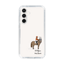スリムプロテクションケース［ おがわじゅり×デイリー×caseplay - 栃栗毛 ］