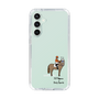 スリムプロテクションケース［ おがわじゅり×デイリー×caseplay - 栃栗毛 ］