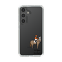 スリムプロテクションケース［ おがわじゅり×デイリー×caseplay - 栃栗毛 ］