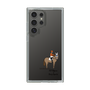 スリムプロテクションケース［ おがわじゅり×デイリー×caseplay - 栃栗毛 ］