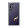スリムプロテクションケース［ おがわじゅり×デイリー×caseplay - 栃栗毛 ］