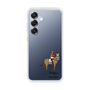 スリムプロテクションケース［ おがわじゅり×デイリー×caseplay - 栃栗毛 ］