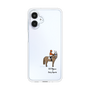 スリムプロテクションケース［ おがわじゅり×デイリー×caseplay - 栃栗毛 ］