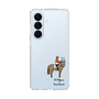 スリムプロテクションケース［ おがわじゅり×デイリー×caseplay - 栃栗毛 ］