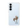 スリムプロテクションケース［ おがわじゅり×デイリー×caseplay - 栃栗毛 ］