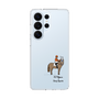 スリムプロテクションケース［ おがわじゅり×デイリー×caseplay - 栃栗毛 ］