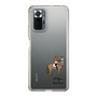スリムプロテクションケース［ おがわじゅり×デイリー×caseplay - 栃栗毛 ］