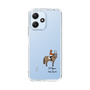 スリムプロテクションケース［ おがわじゅり×デイリー×caseplay - 栃栗毛 ］