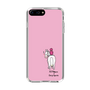 スリムプロテクションケース［ おがわじゅり×デイリー×caseplay - 白毛 - ピンク ］