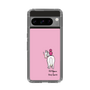 スリムプロテクションケース［ おがわじゅり×デイリー×caseplay - 白毛 - ピンク ］