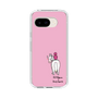 スリムプロテクションケース［ おがわじゅり×デイリー×caseplay - 白毛 - ピンク ］