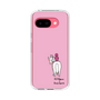 スリムプロテクションケース［ おがわじゅり×デイリー×caseplay - 白毛 - ピンク ］