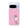 スリムプロテクションケース［ おがわじゅり×デイリー×caseplay - 白毛 - ピンク ］