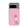 スリムプロテクションケース［ おがわじゅり×デイリー×caseplay - 白毛 - ピンク ］
