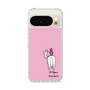 スリムプロテクションケース［ おがわじゅり×デイリー×caseplay - 白毛 - ピンク ］