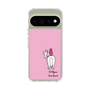 スリムプロテクションケース［ おがわじゅり×デイリー×caseplay - 白毛 - ピンク ］