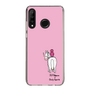 スリムプロテクションケース［ おがわじゅり×デイリー×caseplay - 白毛 - ピンク ］