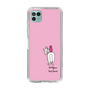 スリムプロテクションケース［ おがわじゅり×デイリー×caseplay - 白毛 - ピンク ］
