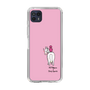 スリムプロテクションケース［ おがわじゅり×デイリー×caseplay - 白毛 - ピンク ］