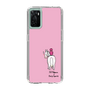 スリムプロテクションケース［ おがわじゅり×デイリー×caseplay - 白毛 - ピンク ］