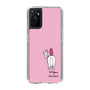 スリムプロテクションケース［ おがわじゅり×デイリー×caseplay - 白毛 - ピンク ］