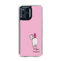 スリムプロテクションケース［ おがわじゅり×デイリー×caseplay - 白毛 - ピンク ］