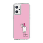 スリムプロテクションケース［ おがわじゅり×デイリー×caseplay - 白毛 - ピンク ］
