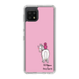 スリムプロテクションケース［ おがわじゅり×デイリー×caseplay - 白毛 - ピンク ］
