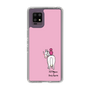 スリムプロテクションケース［ おがわじゅり×デイリー×caseplay - 白毛 - ピンク ］
