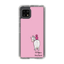 スリムプロテクションケース［ おがわじゅり×デイリー×caseplay - 白毛 - ピンク ］