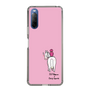 スリムプロテクションケース［ おがわじゅり×デイリー×caseplay - 白毛 - ピンク ］