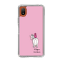 スリムプロテクションケース［ おがわじゅり×デイリー×caseplay - 白毛 - ピンク ］