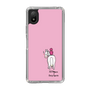 スリムプロテクションケース［ おがわじゅり×デイリー×caseplay - 白毛 - ピンク ］